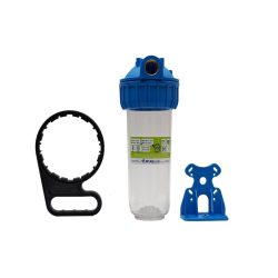 Atlas Tekli Daire Girişi Su Arıtma Filtresi 10"