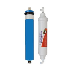 Su Arıtma İkili Filtre Seti (Post Karbon + Membran Filtre)