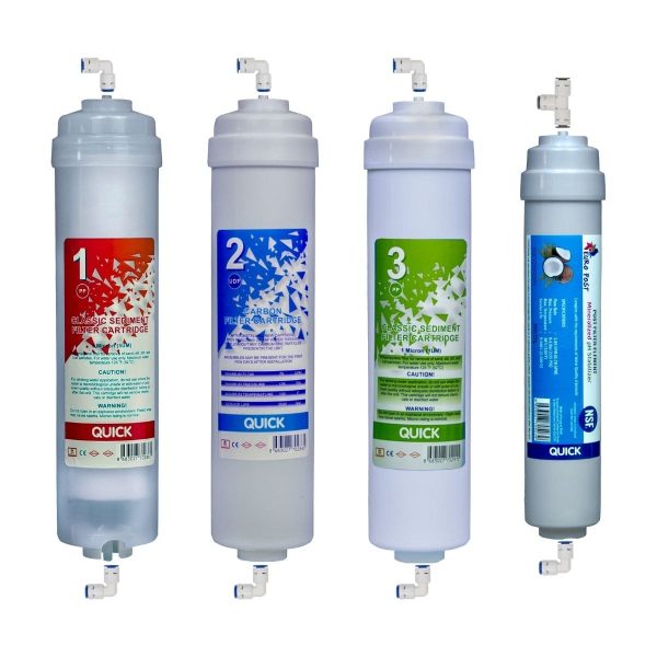 FLT Eco 4lü Filtre Seti - Görsel 1