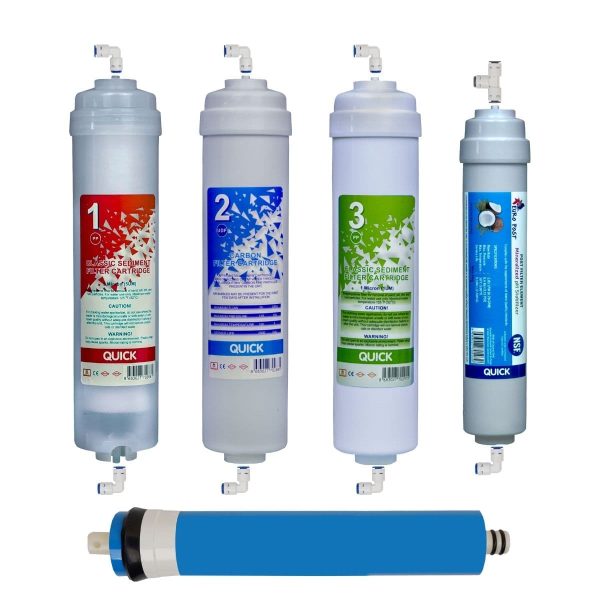 FLT Eco 5li Filtre Seti - Görsel 1