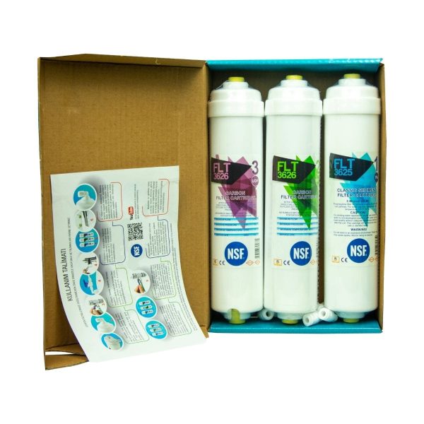 FLT NSF Onaylı 3lü Filtre Seti - Görsel 2