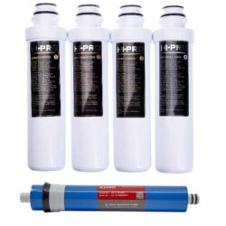 Hi-Pro Su Arıtma Cihazı Filtresi 5'li Filtre Seti