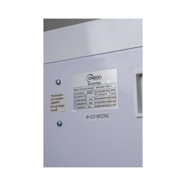 Oveon Arıtmalı Su Sebili - Görsel 6